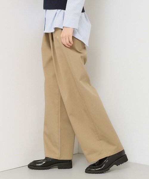 THE SHOP TK (ザ ショップ ティーケー )の「【POLO BCS 別注】チノパンツ(その他パンツ・レディース・アイボリー/ベージュ/ネイビー・12/13)」の12枚目の写真