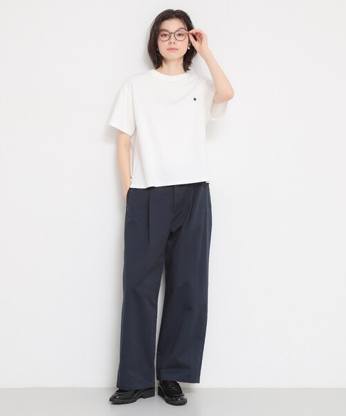 THE SHOP TK (ザ ショップ ティーケー )の「【POLO BCS 別注】チノパンツ(その他パンツ・レディース・アイボリー/ベージュ/ネイビー・12/13)」の18枚目の写真