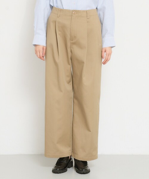 THE SHOP TK (ザ ショップ ティーケー )の「【POLO BCS 別注】チノパンツ(その他パンツ・レディース・アイボリー/ベージュ/ネイビー・12/13)」の20枚目の写真