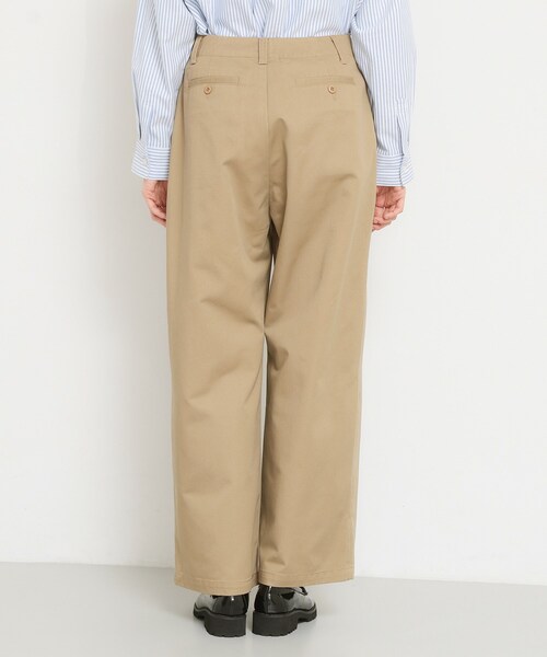THE SHOP TK (ザ ショップ ティーケー )の「【POLO BCS 別注】チノパンツ(その他パンツ・レディース・アイボリー/ベージュ/ネイビー・12/13)」の22枚目の写真