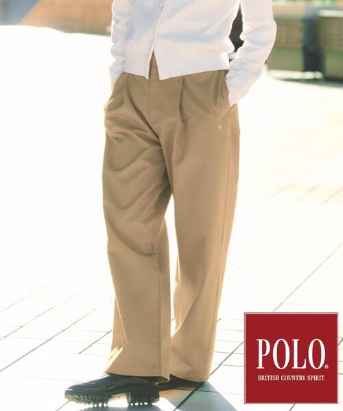 THE SHOP TK (ザ ショップ ティーケー )の「【POLO BCS 別注】チノパンツ(その他パンツ・レディース・アイボリー/ベージュ/ネイビー・12/13)」の1枚目の写真