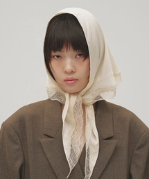 セール】Collarless Cottonsatin Jacket（テーラードジャケット