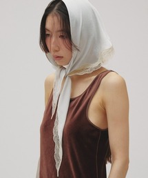 TODAYFUL | Satin Lace Scarf(バンダナ/スカーフ)