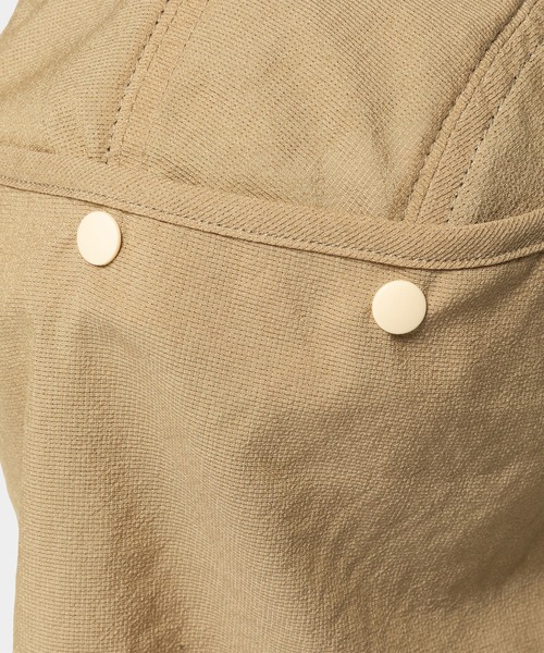 meanswhile（ミーンズワイル）の「Breathable Shade Cap（キャップ・メンズ・ベージュ/ネイビー・FREE）」の6枚目の写真