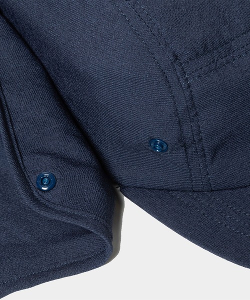 meanswhile（ミーンズワイル）の「Breathable Shade Cap（キャップ・メンズ・ベージュ/ネイビー・FREE）」の12枚目の写真