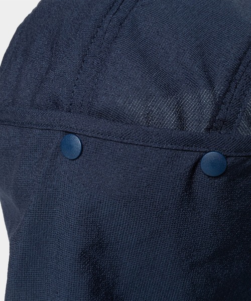 meanswhile（ミーンズワイル）の「Breathable Shade Cap（キャップ・メンズ・ベージュ/ネイビー・FREE）」の11枚目の写真