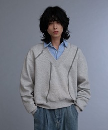 ILLMAZE（イルメイズ）の「スウェットカットソー（スウェット）」