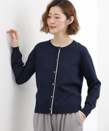 grove | レイヤード風配色カーディガン(カーディガン/ボレロ)