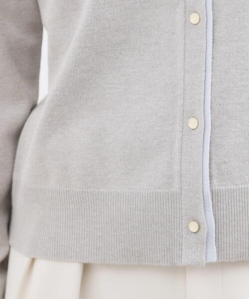 grove(グローブ)の「レイヤード風配色カーディガン(カーディガン/ボレロ・レディース・グリーン系/ライトグレー/ネイビー・02/03/05/04/01)」の21枚目の写真