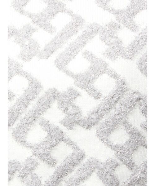 GYDA（ジェイダ）の「GGチェーンロゴラメニットトップス（ニット/セーター・レディース・オフホワイト/ピンク/ブラック・FREE）」の16枚目の写真