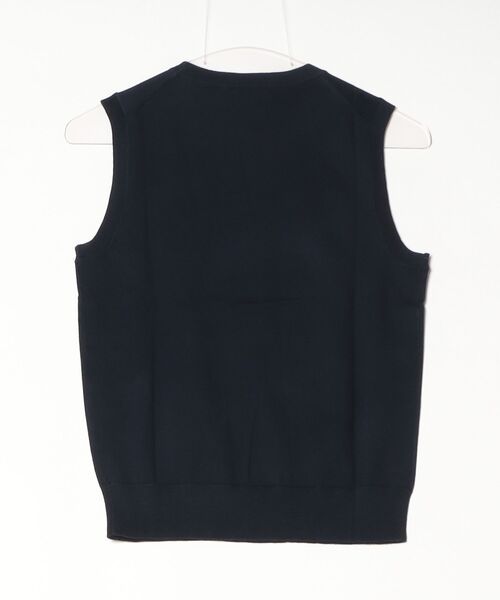 POLO RALPH LAUREN(ポロ ラルフ ローレン)の「スリーブレス クルーネック セーター(ニット/セーター・レディース・ブルー・XS/M/S/L)」の7枚目の写真
