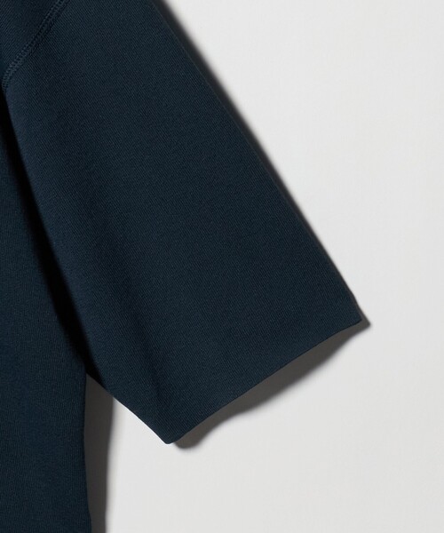 BEAUTY&YOUTH UNITED ARROWS（ビューティーアンドユースユナイテッドアローズ）の「ハーフスリーブ ニットプルオーバー ウォッシャブル（ニット/セーター・レディース・レッド/ネイビー/オフホワイト・FREE）」の7枚目の写真
