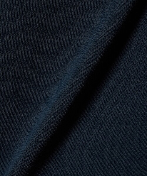 BEAUTY&YOUTH UNITED ARROWS（ビューティーアンドユースユナイテッドアローズ）の「ハーフスリーブ ニットプルオーバー ウォッシャブル（ニット/セーター・レディース・レッド/ネイビー/オフホワイト・FREE）」の9枚目の写真