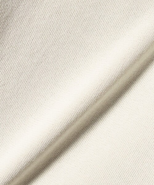 BEAUTY&YOUTH UNITED ARROWS（ビューティーアンドユースユナイテッドアローズ）の「ハーフスリーブ ニットプルオーバー ウォッシャブル（ニット/セーター・レディース・レッド/ネイビー/オフホワイト・FREE）」の12枚目の写真