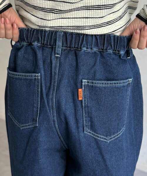 CPCM（シーピーシーエム）の「デニムビスチェセットアップ（ワンピース・レディース・ネイビー/ブラック/ブルー・FREE）」の14枚目の写真