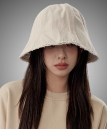 perky room（パーキールーム）の「フリンジVintage風バケットハット（ハット）」