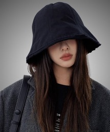 SORENA（ソレナ）の「フリンジVintage風バケットハット（ハット）」