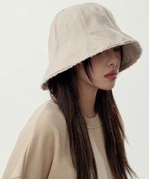 SORENA（ソレナ）の「フリンジVintage風バケットハット（ハット）」