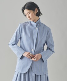 Curensology | Curensology(カレンソロジー)/＜C.S.G＞ストライプジャケット(テーラードジャケット)