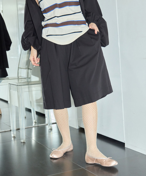 CITYSHOP（シティーショップ）の「SHORT PANTS：ハーフパンツ（その他パンツ・レディース・ホワイト/サックスブルー・FREE）」の21枚目の写真