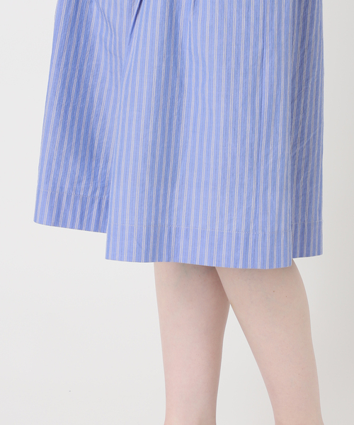 CITYSHOP（シティーショップ）の「SHORT PANTS：ハーフパンツ（その他パンツ・レディース・ホワイト/サックスブルー・FREE）」の6枚目の写真