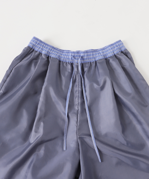 CITYSHOP（シティーショップ）の「SHORT PANTS：ハーフパンツ（その他パンツ・レディース・ホワイト/サックスブルー・FREE）」の9枚目の写真