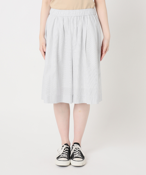 CITYSHOP（シティーショップ）の「SHORT PANTS：ハーフパンツ（その他パンツ・レディース・ホワイト/サックスブルー・FREE）」の10枚目の写真