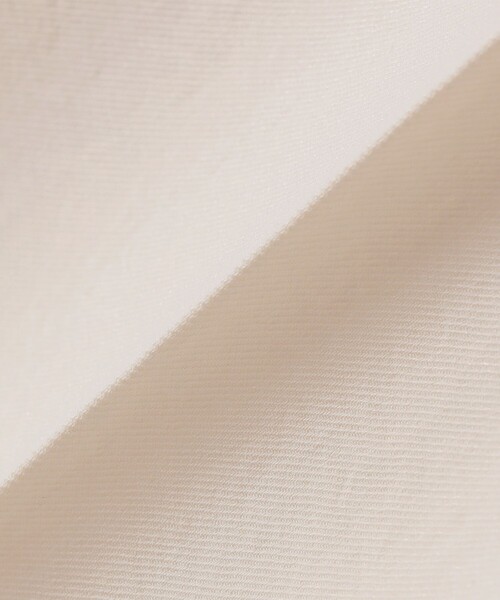 SHIPS(シップス)の「〈接触冷感 / UVカット〉Refinel セミ ワイド パンツ(セレモニー対応可)(その他パンツ・レディース・ベージュ系/アイボリー/ネイビー・40/38/36/34)」の11枚目の写真