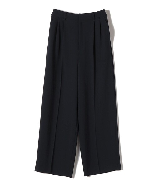 SHIPS(シップス)の「〈接触冷感 / UVカット〉Refinel セミ ワイド パンツ(セレモニー対応可)(その他パンツ・レディース・ベージュ系/アイボリー/ネイビー・40/38/36/34)」の12枚目の写真