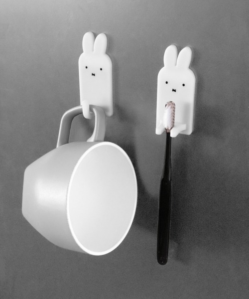 Miffy（ ミッフィー）の「ミッフィー マグネットバスフック OKTO（バス/トイレグッズ・レディース・マルチ・FREE）」の4枚目の写真