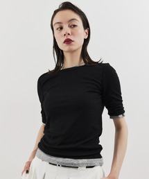 HANNE（アン）の「2PACKハーフスリーブTEE（Tシャツ/カットソー）」