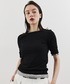 HANNE（アン）の「2PACKシアーハーフスリーブTEE（Tシャツ/カットソー・FREE）」