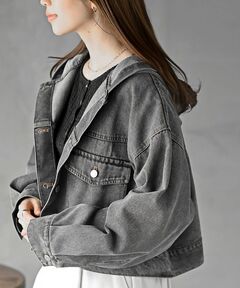 MIHARAYASUHIRO/ミハラヤスヒロ】TRIPLE LAYERED DENIM JACKET