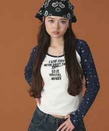 DISPARK（ディスパーク）の「DISPARK/【26年春夏新作】スターラグランロゴトップ（Tシャツ/カットソー）」
