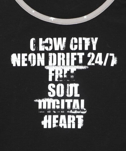 dispark（ディスパーク）の「DISPARK/【26年春夏新作】スターラグランロゴトップ（Tシャツ/カットソー・レディース・ネイビー/チャコールグレー・FREE）」の17枚目の写真