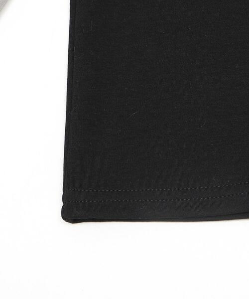 dispark（ディスパーク）の「DISPARK/【26年春夏新作】スターラグランロゴトップ（Tシャツ/カットソー・レディース・ネイビー/チャコールグレー・FREE）」の19枚目の写真