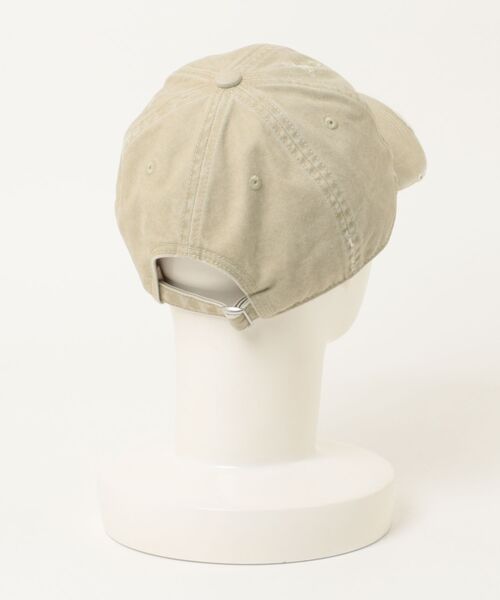 OVERRIDE（オーバーライド）の「G・Washington ACID WASHED CAP / カレッジ（キャップ・レディース・ベージュ・57~59cm）」の5枚目の写真