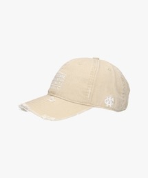 OVERRIDE | G・Washington ACID WASHED CAP / カレッジ(キャップ)