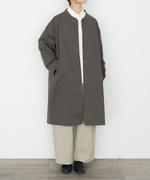 オローネ（オローネ）の「グレースノートコート（ノーカラーコート）」