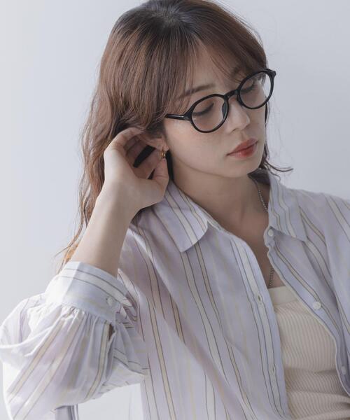 Swayme（スウェイミー）の「Swayme　調光レンズサングラス（サングラス・レディース・ブラック/ブラウン・ONE）」の3枚目の写真