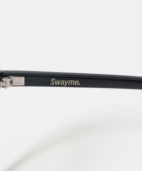 Swayme（スウェイミー）の「Swayme　調光レンズサングラス（サングラス・レディース・ブラック/ブラウン・ONE）」の10枚目の写真