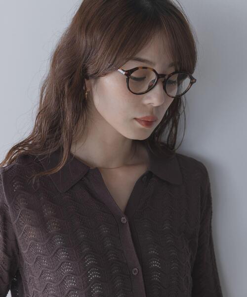 Swayme（スウェイミー）の「Swayme　調光レンズサングラス（サングラス・レディース・ブラック/ブラウン・ONE）」の12枚目の写真