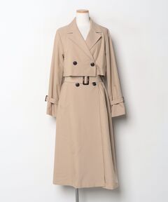 GABARDINE TRENCH（トレンチコート）｜Deuxieme Classe