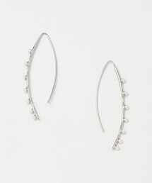UNITED ARROWS | イミテーションパール フックピアス(ピアス(両耳用))