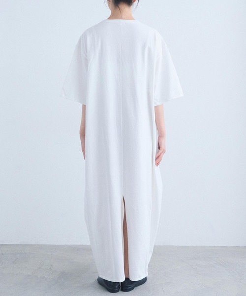 I am I in fact...(アイアムアイインファクト)の「_MOONY DRESS(ワンピース・レディース・ホワイト/サックスブルー/ブラック・FREE)」の17枚目の写真