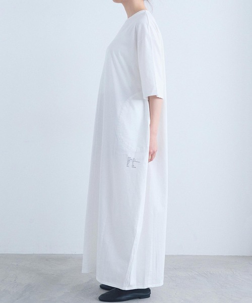 I am I in fact...(アイアムアイインファクト)の「_MOONY DRESS(ワンピース・レディース・ホワイト/サックスブルー/ブラック・FREE)」の16枚目の写真