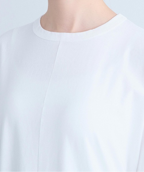 I am I in fact...(アイアムアイインファクト)の「_MOONY DRESS(ワンピース・レディース・ホワイト/サックスブルー/ブラック・FREE)」の18枚目の写真