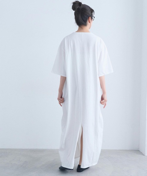 I am I in fact...（アイアムアイインファクト）の「MOONY DRESS（ワンピース・レディース・ホワイト・FREE）」の22枚目の写真