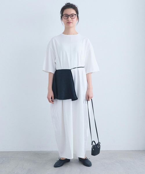 I am I in fact...（アイアムアイインファクト）の「MOONY DRESS（ワンピース・レディース・ホワイト・FREE）」の16枚目の写真