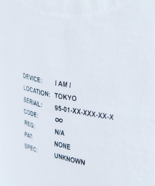 I am I in fact...(アイアムアイインファクト)の「_MOONY DRESS(ワンピース・レディース・ホワイト/サックスブルー/ブラック・FREE)」の21枚目の写真
